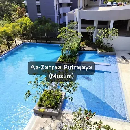 Az-Zahraa Putrajaya - Residences Presint 8 Exterior photo