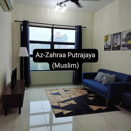 Az-Zahraa Putrajaya - Residences Presint 8 Exterior photo